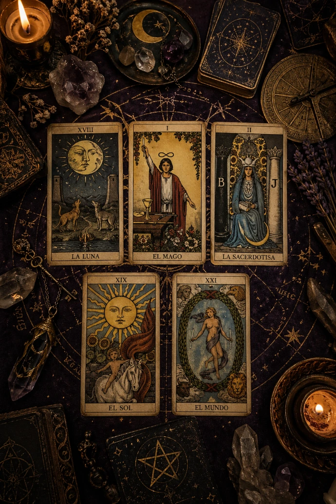 tarot de blanca luz